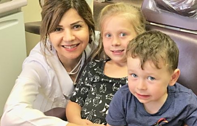 Kids with dr. Sima