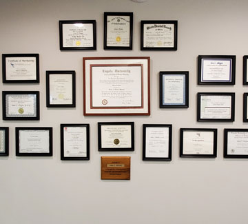 Arsmiles Family and Cosmetic Dentistry Certificate