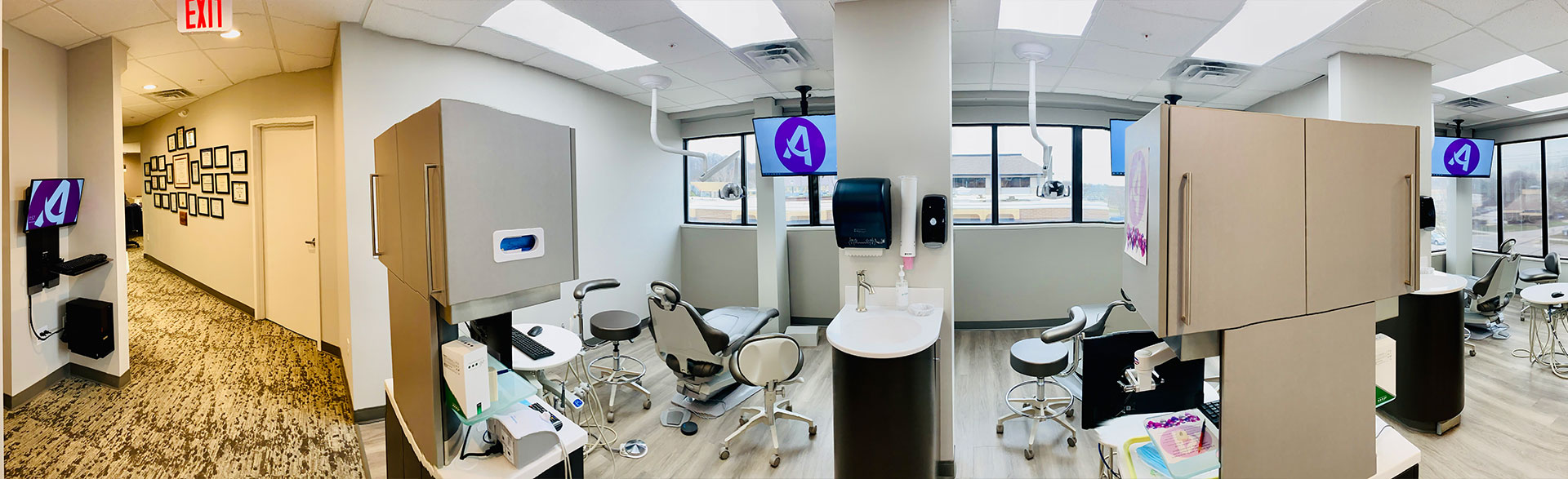 Arsmiles Family and Cosmetic Dentistry inside view