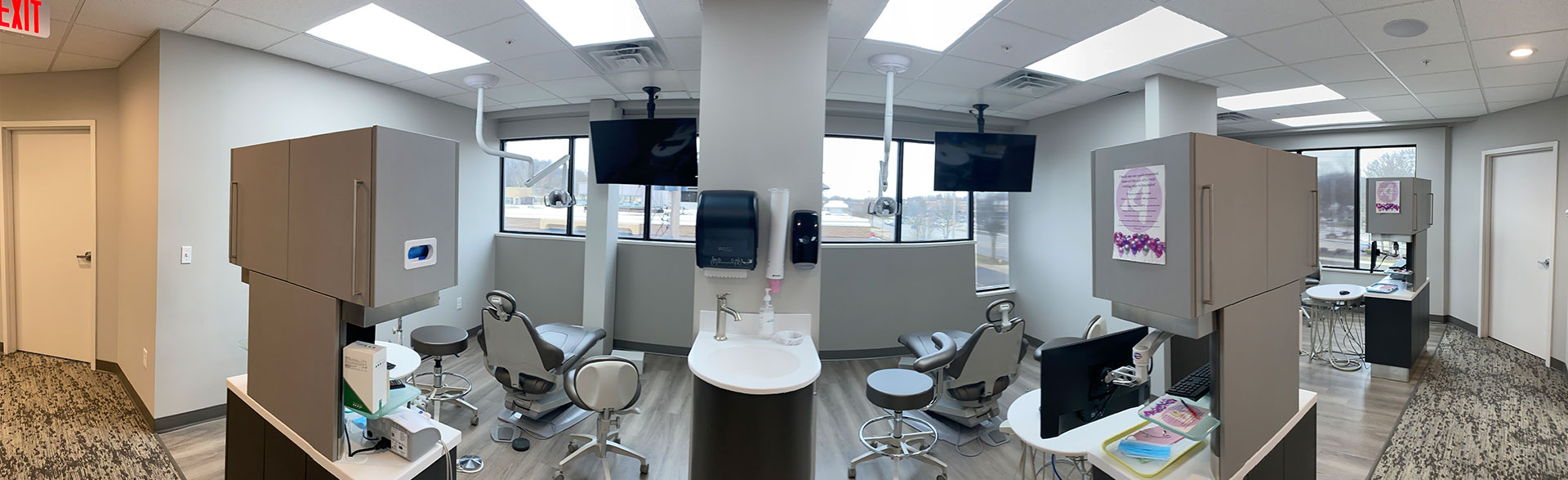 Arsmiles Family and Cosmetic Dentistry inside view