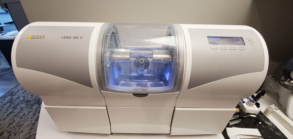 Cerec Machine