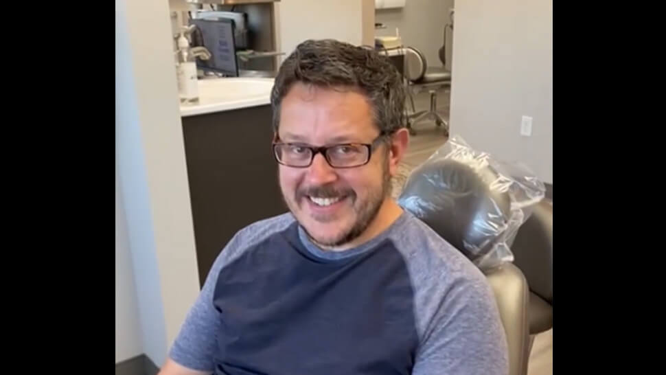 Jeff - Patient Testimonial, Arsmiles Family & Cosmetic Dentistry, Fairlawn
