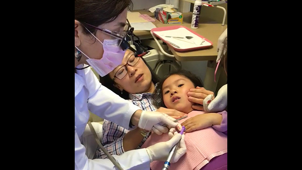 3 Years Old Patient - Arsmiles Family & Cosmetic Dentistry