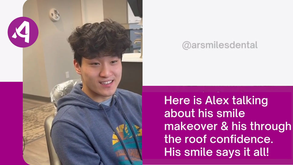 Alex's Smile makeover video