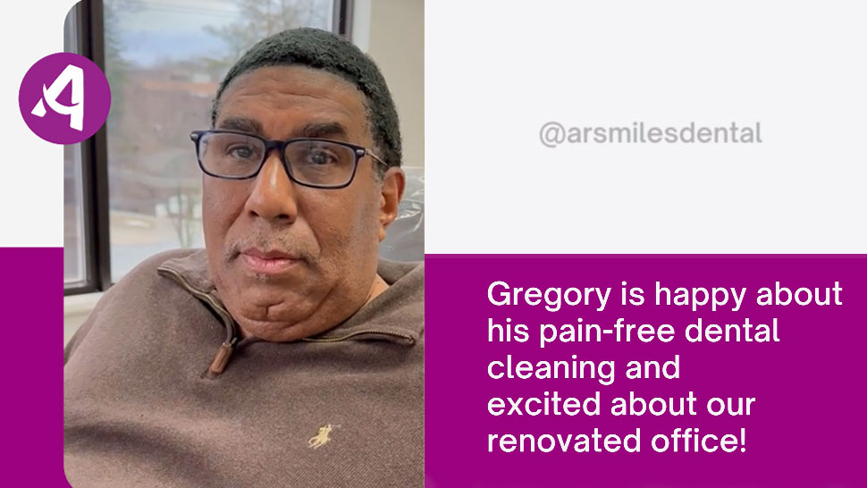 Gregory Freeman's testimonial