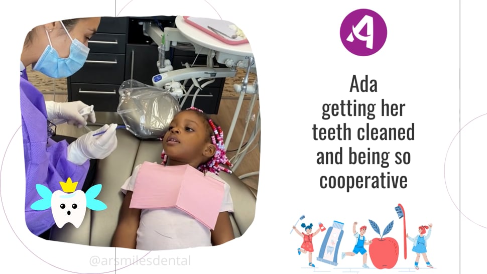 Ada's experience at Arsmiles
