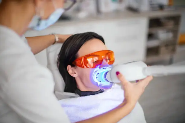 teeth whitening